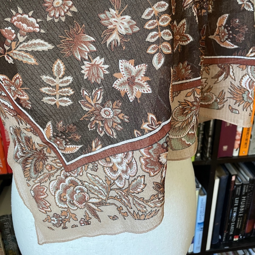 vintage scarf - Picture 4 of 4